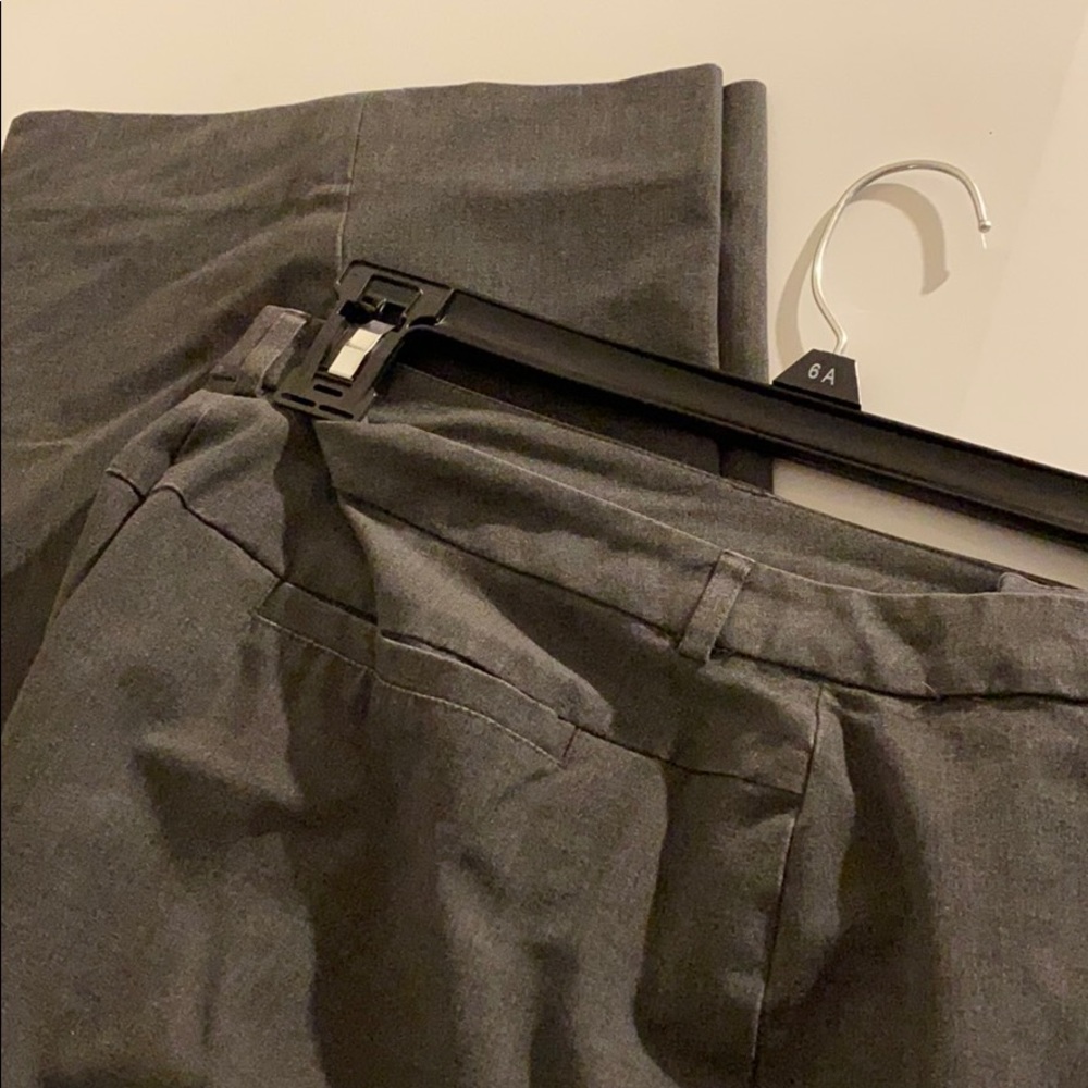 Grey Trousers
